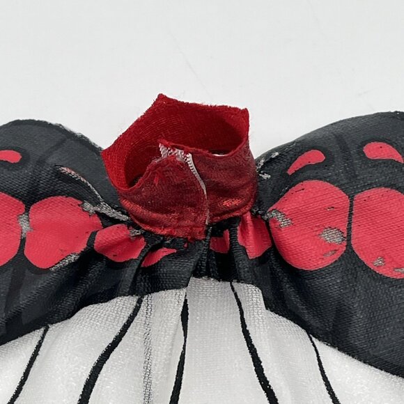 Monster High LUNA MOTHEWS Boo York Doll Wings Skirt Black Bodysuit Incomplete - Picture 11 of 16